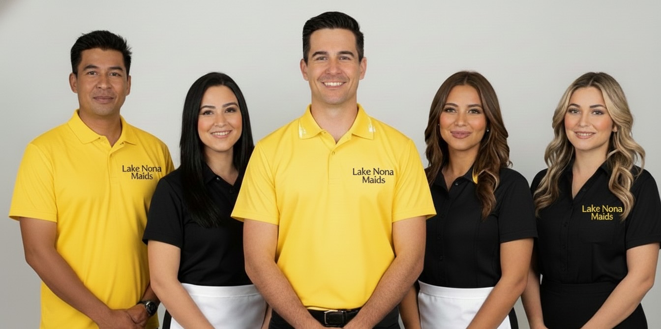 Professional Lake Nona Maids Team