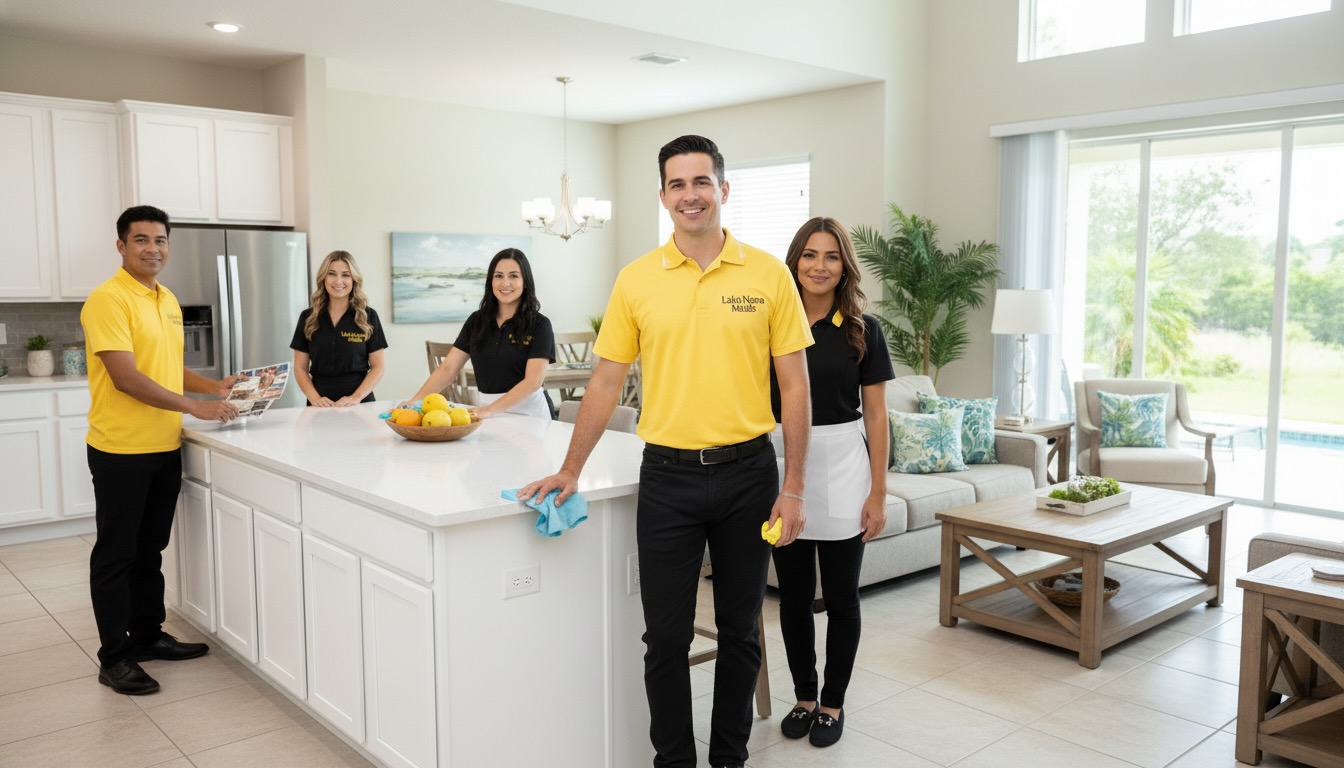 Meet Your Cleaning Superheroes